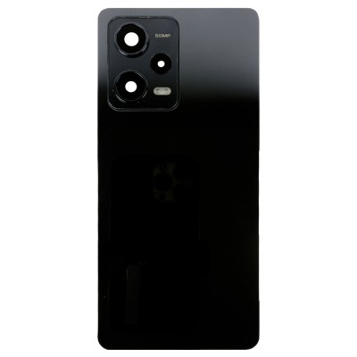 Задняя крышка для Xiaomi Redmi Note 12 Pro 5G Черный - Премиум
