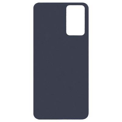 Задняя крышка для Xiaomi Redmi Note 12S Черный - Премиум