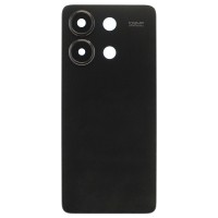 Задняя крышка для Xiaomi Redmi Note 13 4G Черный - Премиум