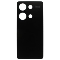 Задняя крышка для Xiaomi Redmi Note 13 Pro 4G Черный - Премиум Задняя крышка для Xiaomi Redmi Note 13 Pro 4G Черный - Премиум