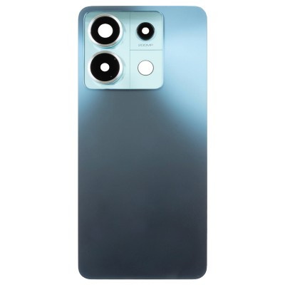 Задняя крышка для Xiaomi Redmi Note 13 Pro 5G (2312DRA50C) Голубой - Премиум