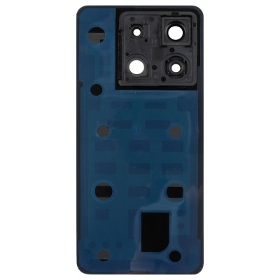 Задняя крышка для Xiaomi Redmi Note 13 Pro 5G (2312DRA50C) Голубой - Премиум