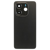 Задняя крышка для Xiaomi Redmi Note 14 4G Черный - Премиум