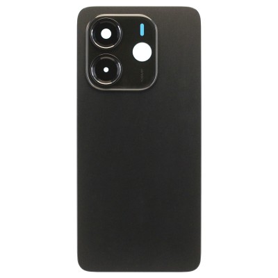 Задняя крышка для Xiaomi Redmi Note 14 4G Черный - Премиум