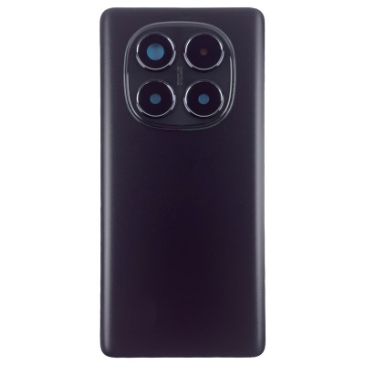 Задняя крышка для Xiaomi Redmi Note 14 Pro 5G Черный - Премиум