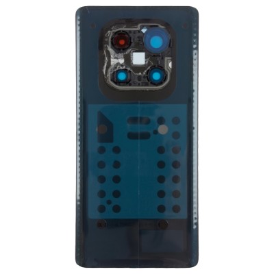 Задняя крышка для Xiaomi Redmi Note 14 Pro 5G Черный - Премиум