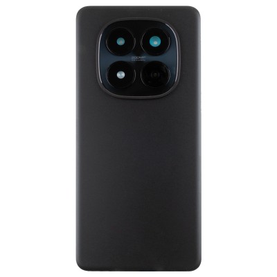 Задняя крышка для Xiaomi Redmi Note 15 Pro 4G (25100RA69G) Черный - Премиум