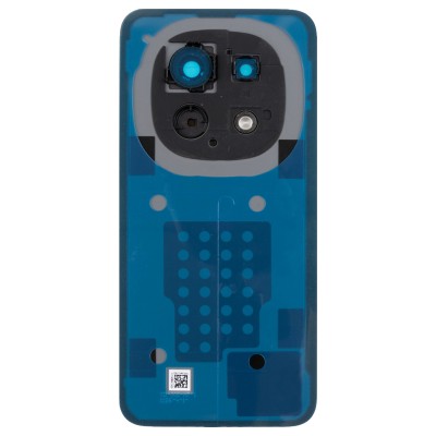 Задняя крышка для Xiaomi Redmi Note 15 Pro 5G (25080RABDG) Черный - Премиум