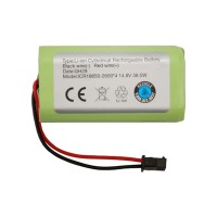 Аккумуляторная батарея INR18650M26-4S1P SM3P разъем 14.8V 2600 mAh (для робота-пылесоса)