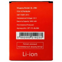 Аккумуляторная батарея для Itel A48 (BL-29BI) Аккумуляторная батарея для Itel A48 (BL-29BI)