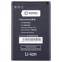 Аккумуляторная батарея для Nokia E55 (BP-4L) - Battery Collection (Премиум)