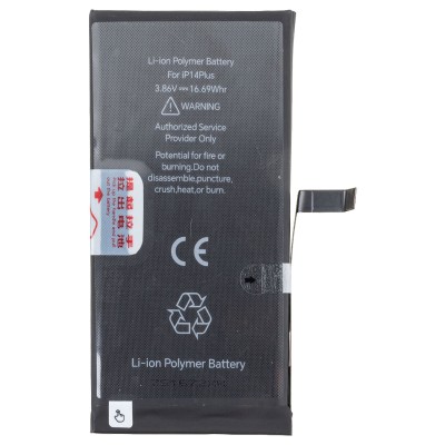 Аккумуляторная батарея для Apple iPhone 14 Plus - JCID