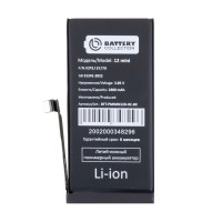 Аккумулятор для Apple iPhone 12 mini - Battery Collection - усиленная 2400 mAh - (Коробка + скотч + отвертка)
