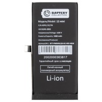 Аккумулятор для Apple iPhone 12 mini - Battery Collection с верификацией "Новая запчасть" - усиленная 2510 mAh