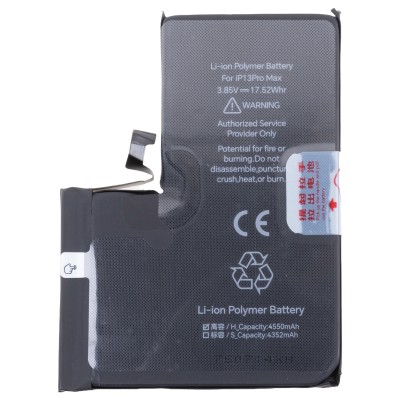 Аккумуляторная батарея для Apple iPhone 13 Pro Max - JCID усиленная 4550 mAh