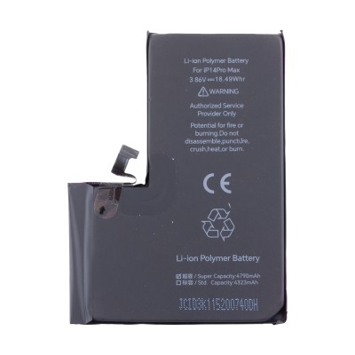 Аккумулятор для Apple iPhone 14 Pro Max - JCID с верификацией - усиленная 4790 mAh