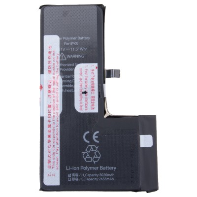 Аккумуляторная батарея для Apple iPhone Xs - JCID усиленная 3020 mAh