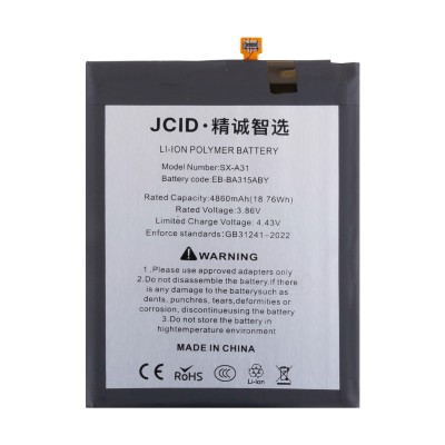 Аккумулятор для Samsung A315F Galaxy A31 (EB-BA315ABY) - JCID