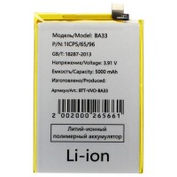 Аккумуляторная батарея для Vivo Y03 (V2332) (BA33)