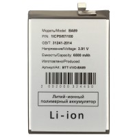 Аккумуляторная батарея для Vivo Y29 4G (BA89)