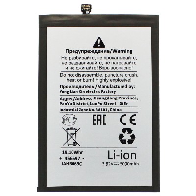 Аккумуляторная батарея для Xiaomi Redmi 12C (BN5K) - Battery Collection (Премиум)