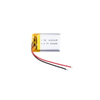 Аккумуляторная батарея универсальная 602030p 3,7v Li-Pol 400 mAh (6*20*30 mm) Аккумуляторная батарея универсальная 602030p 3,7v Li-Pol 400 mAh (6*20*30 mm)