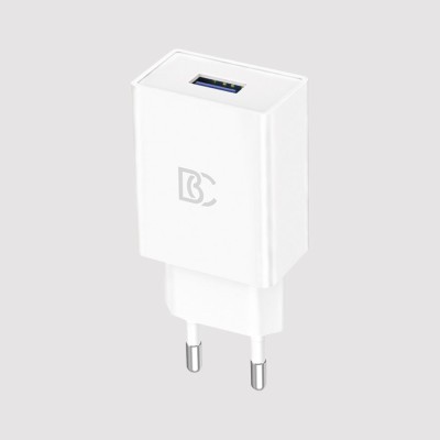 Сетевое зарядное устройство USB BC C43 (10W) Белый