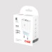 Сетевое зарядное устройство USB/Type-C BC C62 (18W, QC3.0, PD, 2 порта) Белый