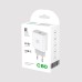 Сетевое зарядное устройство Type-C BC C60 (20W, PD) Белый