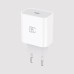 Сетевое зарядное устройство Type-C BC C60 (20W, PD) Белый