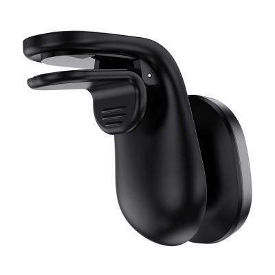 Авто держатель Borofone BH40 (магнитный, в дефлектор) Черный