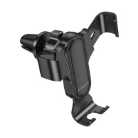 Авто держатель Hoco CA52 (магнитный, в дефлектор) Черный