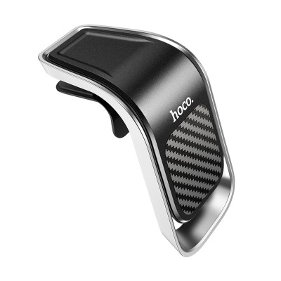 Авто держатель Hoco CA74 (магнитный, в дефлектор) Черный