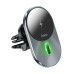 Авто держатель Hoco CA91 (MagSafe 15W, в дефлектор) Черный