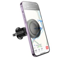 Авто держатель Hoco H56 (магнитный, в дефлектор) Черный