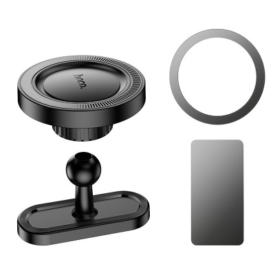 Авто держатель Hoco H58 (магнитный, на приборную панель) Черный