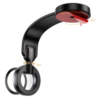 Авто держатель Hoco H71 (Magsafe, на приборную панель) Черный