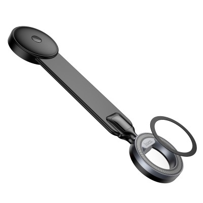 Авто держатель Hoco H71 (Magsafe, на приборную панель) Черный
