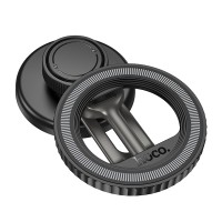 Авто держатель Hoco H77 (Magsafe, на приборную панель) Черный