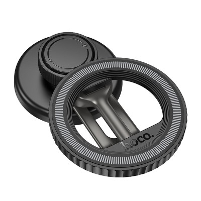 Авто держатель Hoco H77 (Magsafe, на приборную панель) Черный