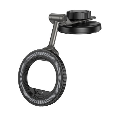 Авто держатель Hoco H77 (Magsafe, на приборную панель) Черный