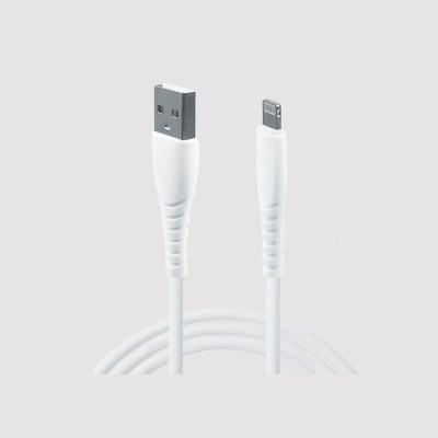 Кабель USB - Lightning BC (5А) Белый