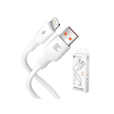 Кабель USB - Lightning BC X81 Soft (PD) Белый