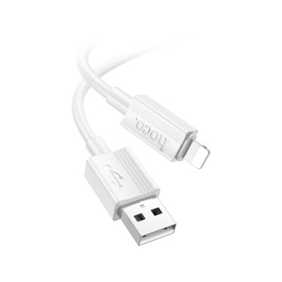 Кабель USB - Lightning Hoco X1 (2.4А) Белый