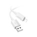 Кабель USB - Lightning Hoco X1 (2.4А) Белый