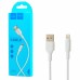 Кабель USB - Lightning Hoco X25 (2А) Белый