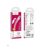 Кабель USB - Lightning Hoco X37 (2.4А) Белый