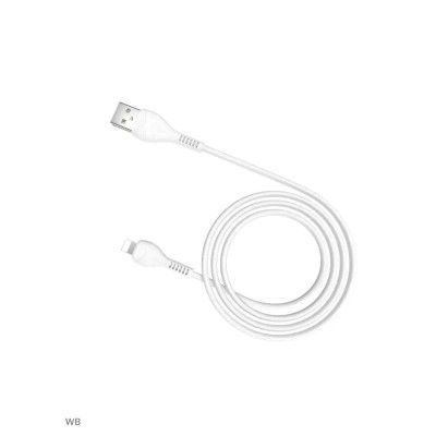 Кабель USB - Lightning Hoco X37 (2.4А) Белый