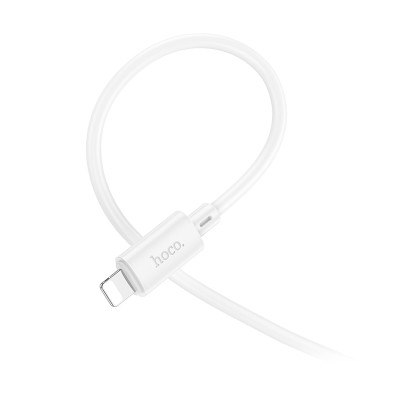 Кабель USB - Lightning Hoco X88 (2.4А) Белый