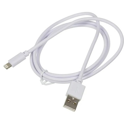 Кабель USB - Lightning (тех.упак.) Белый - OR
